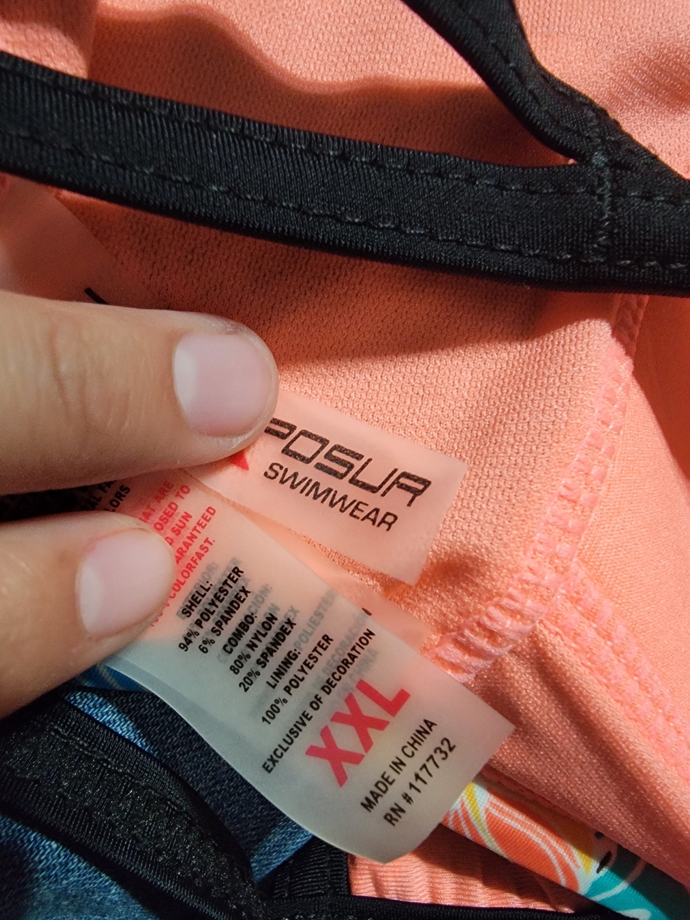 Swim Top - Picture 2 of 2